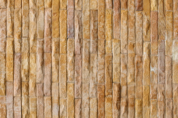 brick wall background used decorate home