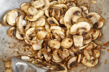 Stir fry mushroom