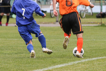 Obraz premium サッカー