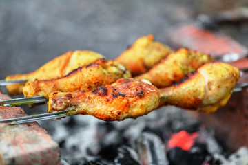 Chicken shashlik