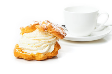 Windbeutel zum Kaffee