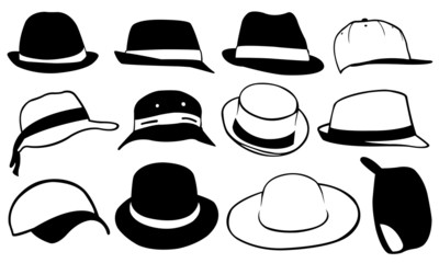 hats
