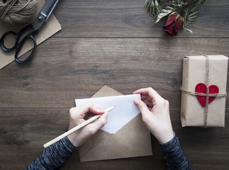 Valentines day letter