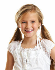 Ten Year Old Girl