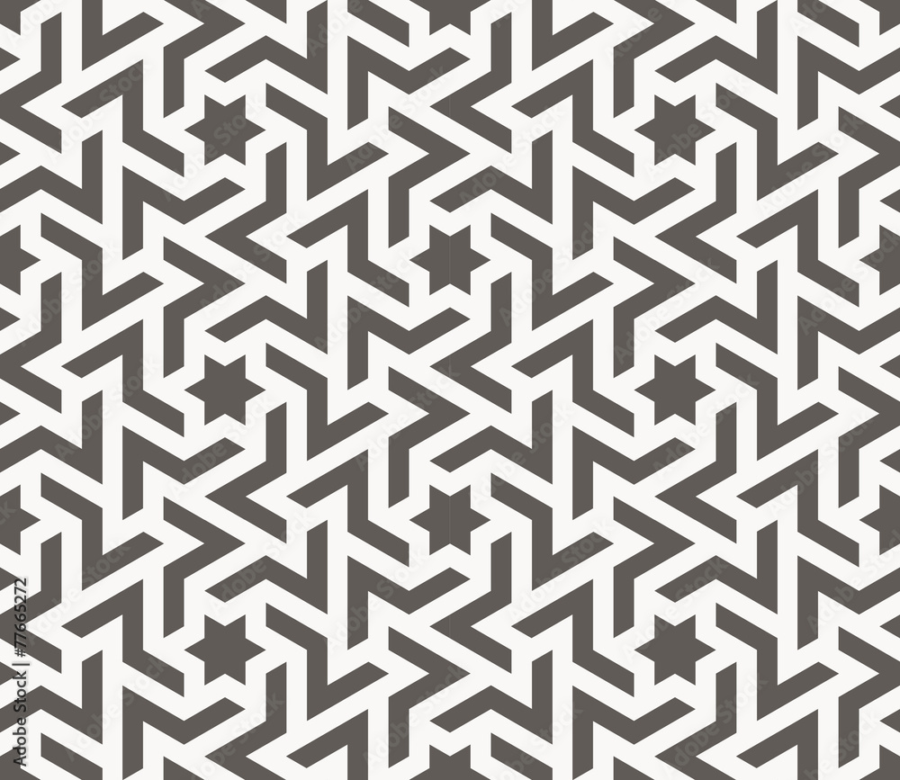 Poster vector seamless pattern. geometric texture.
