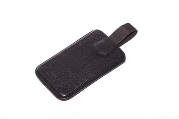 Leather case for your phone.