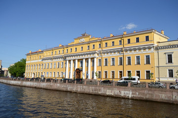 Fototapeta na wymiar Yusupov Palace.