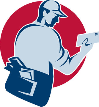 Mailman Postal Worker Delivery Man