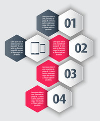 Business design elements vector illustration, eps10