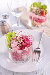 mixed salad