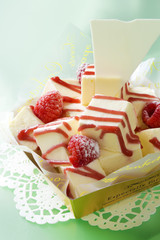 ホワイトムースチョコ