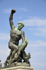 Obraz premium Monumento alla liberazione, Budapest. 3