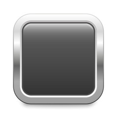 gray metallic button square template