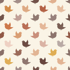 Obraz premium seamless background with pets
