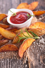 fried potato