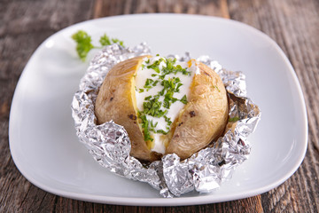 baked potato