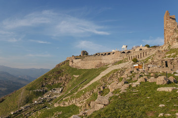 Fototapeta premium Panoramic view of amphitheater 1