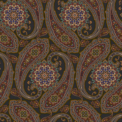 ペイズリーのパターン