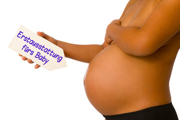 Erstausstattung fürs Baby