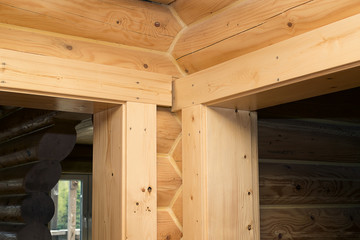 interior wooden house