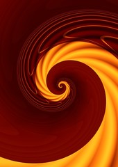 Fractal Spiral © Melanie Mertens