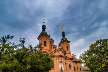 Cathedral of St. Lawrence on Petrin Hill