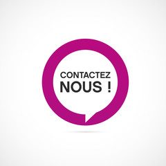 contactez nous!