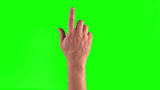 touchscreen gestures in 3840 × 2160