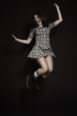 Crazy girl