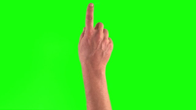 touchscreen gestures in 3840 × 2160. Set of hand gestures.