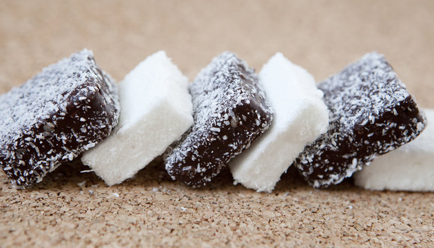 marshmallow a la noix de coco