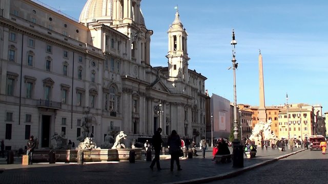 Piazza Navona. Rome