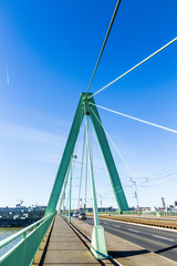 Severins Bridge in Cologne