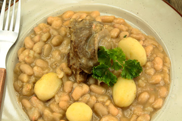 cassoulet au confit de canard