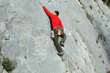 Climber.