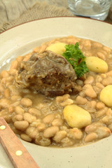 cassoulet au confit de canard
