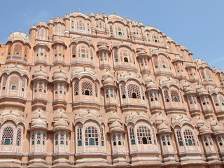 Fototapeta premium Palacio de los vientos, Jaipur