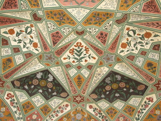 Motivos ornamentales geometricos