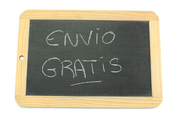 Fototapeta premium pizarra enviogratis