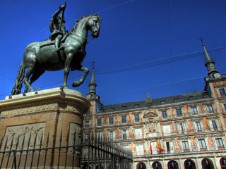 Obraz premium Plaza Mayor de Madrid