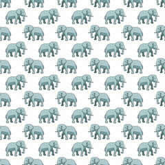Elephant pattern