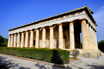 Fototapeta premium Temple of Hephaestus