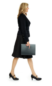 Cutout Business Woman Image & Photo (Free Trial)