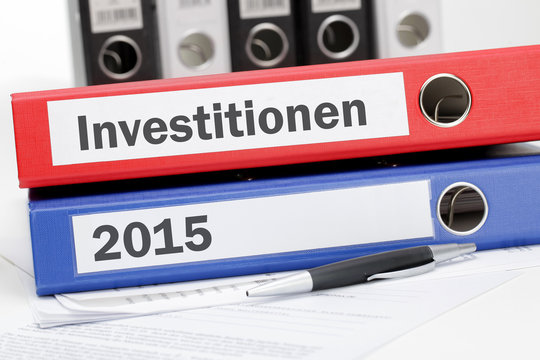 Investitionen 2015