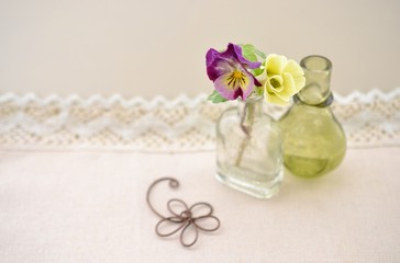 パンジーとジュリアン