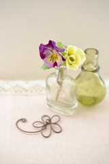 パンジーとジュリアン