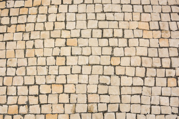 Stone floor pattern background
