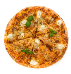 four cheese pizza