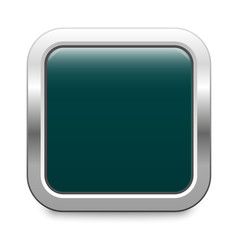 dark green metallic button square template