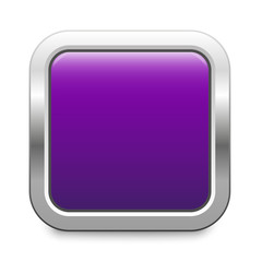 purple metallic button square template